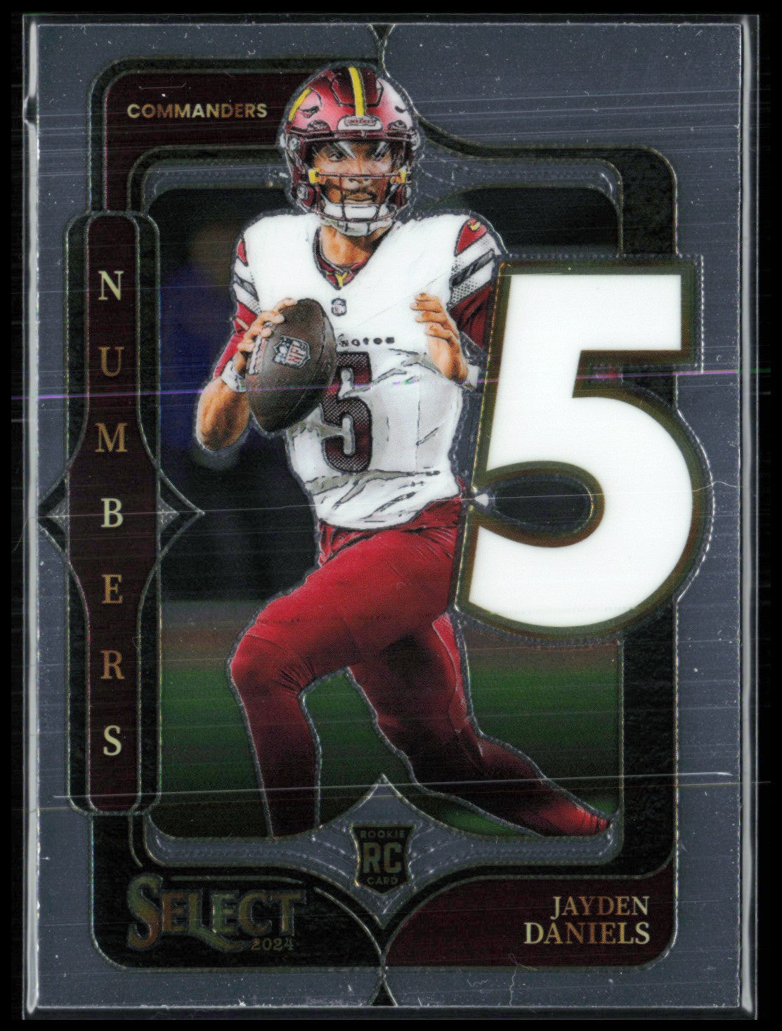 Jayden Daniels RC Numbers