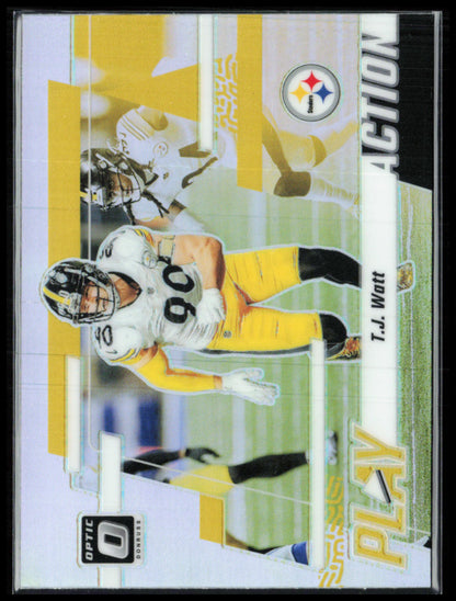 T.J. Watt Play Action Holo
