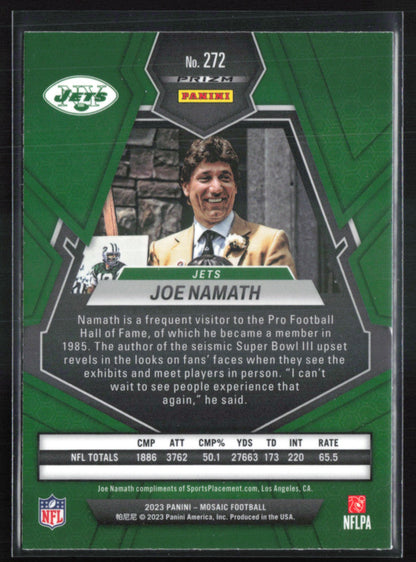 Joe Namath Blue