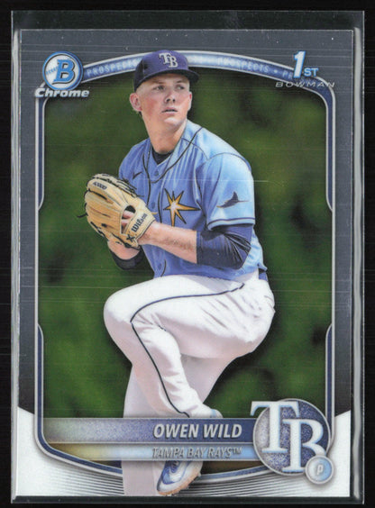 Owen Wild 1st Bowman