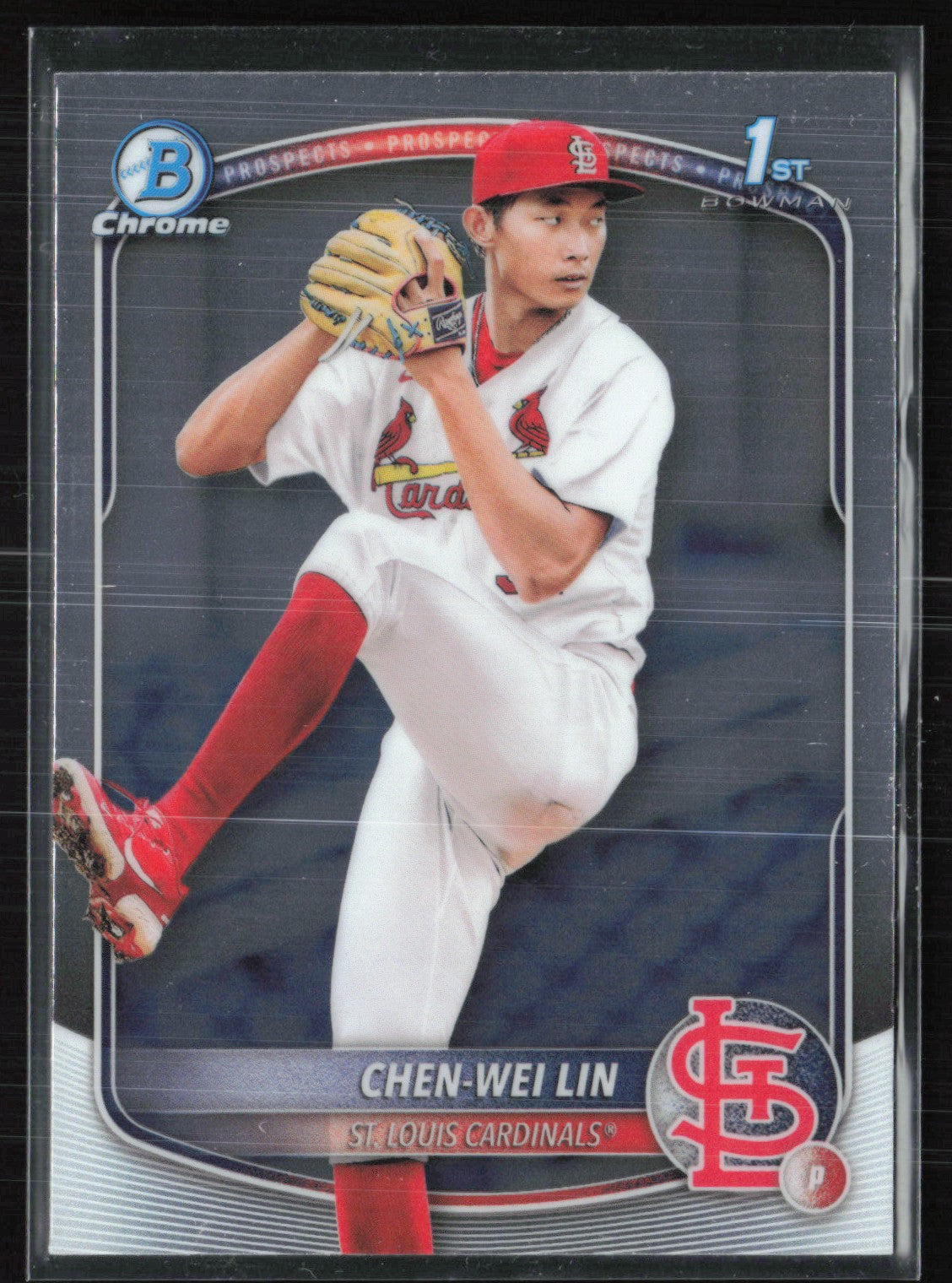 Chen-Wei Lin 1st Bowman