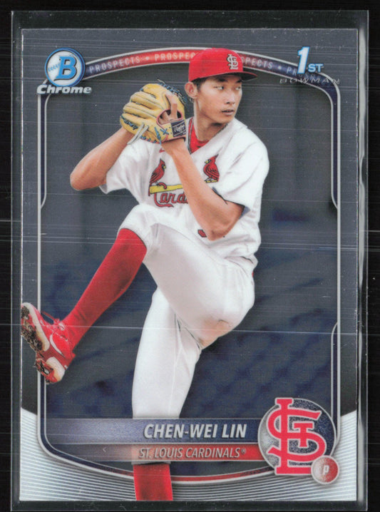 Chen-Wei Lin 1st Bowman