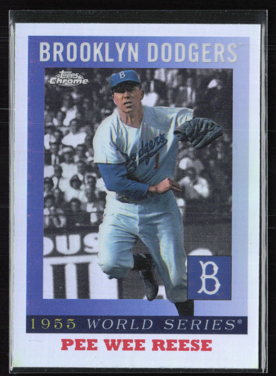 Pee Wee Reese 2025 Topps Chrome Platinum