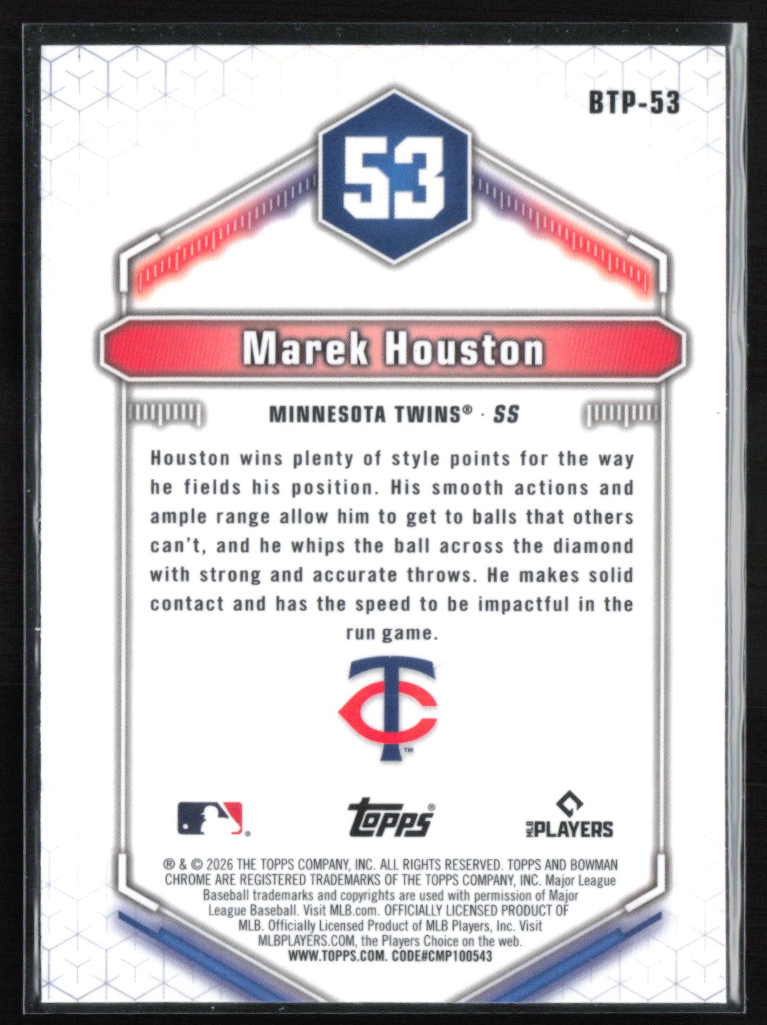 Marek Houston Top 100