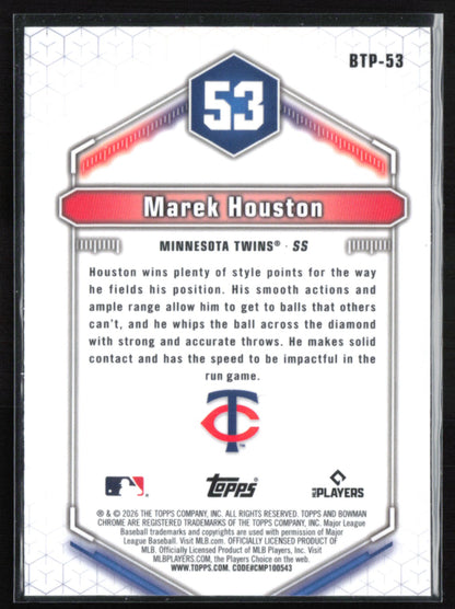 Marek Houston Top 100