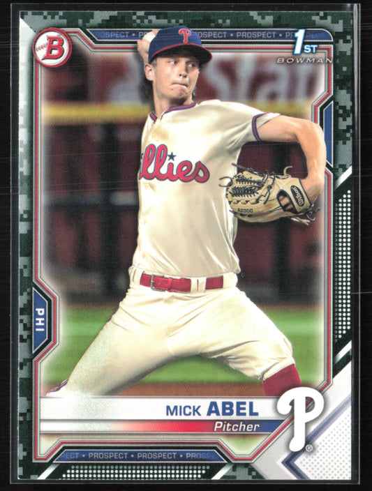 Mick Abel 1st Bowman Green Camo