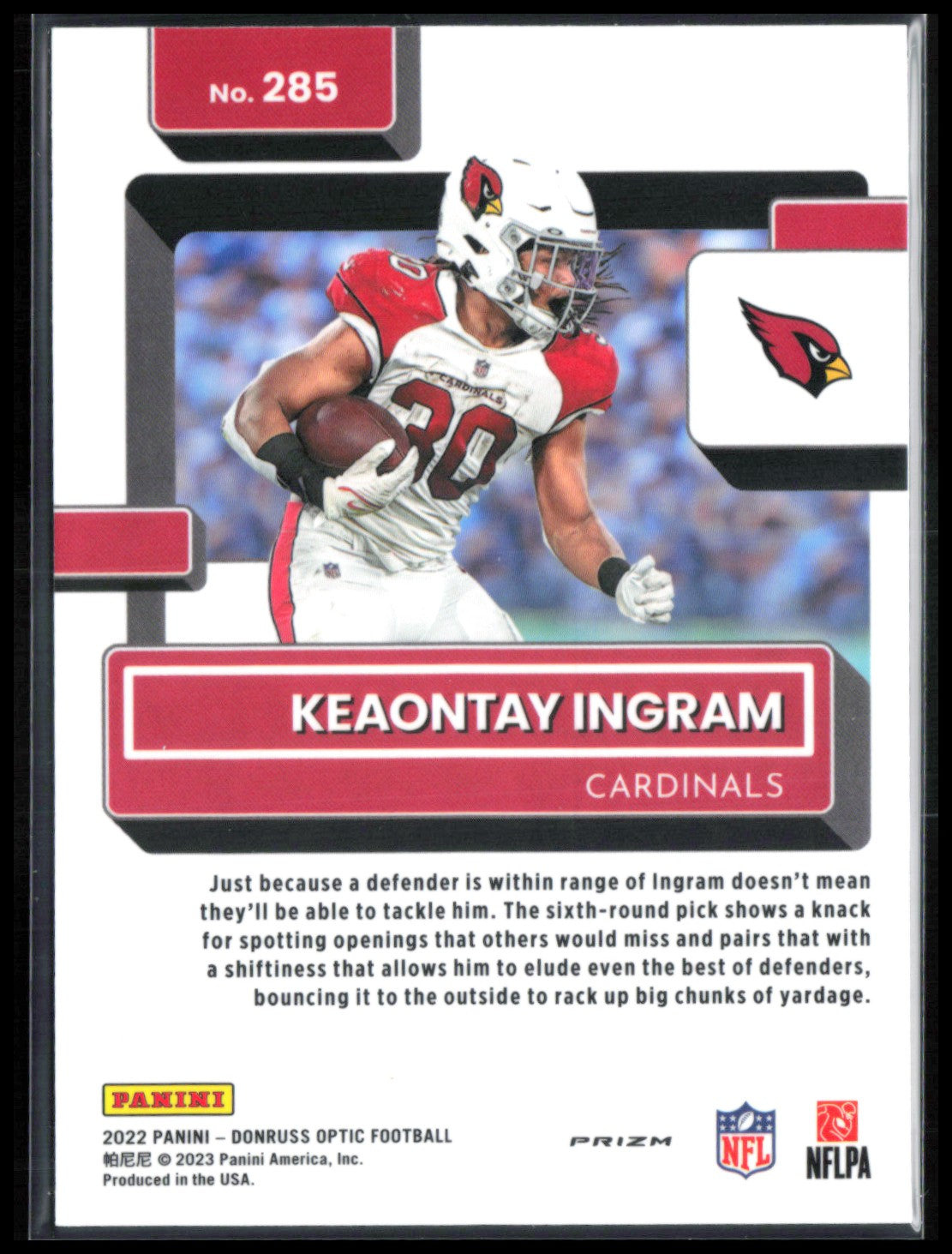 Keaontay Ingram RC Purple Shock