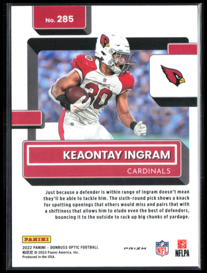 Keaontay Ingram RC Purple Shock