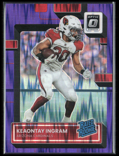 Keaontay Ingram RC Purple Shock