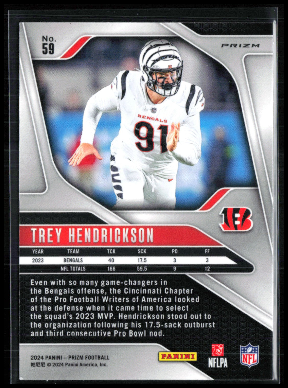 Trey Hendrickson Pink Wave