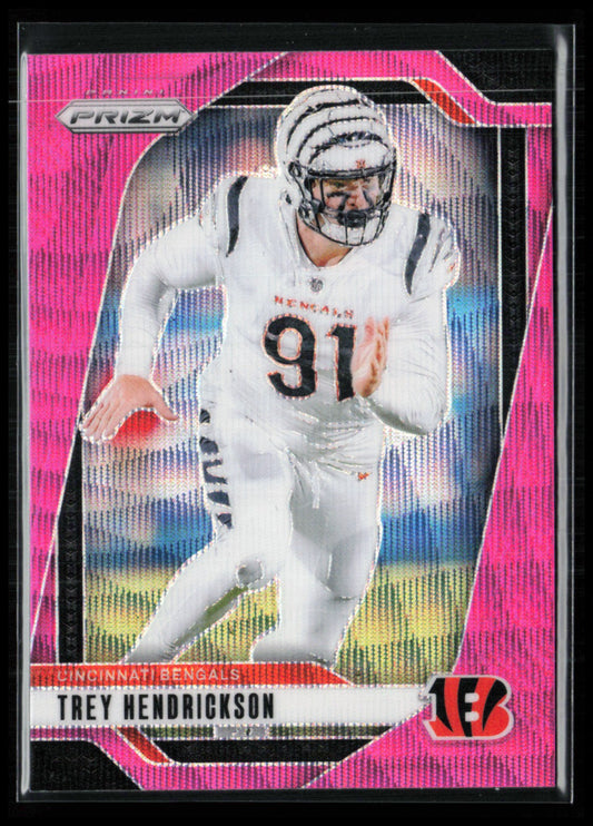 Trey Hendrickson Pink Wave