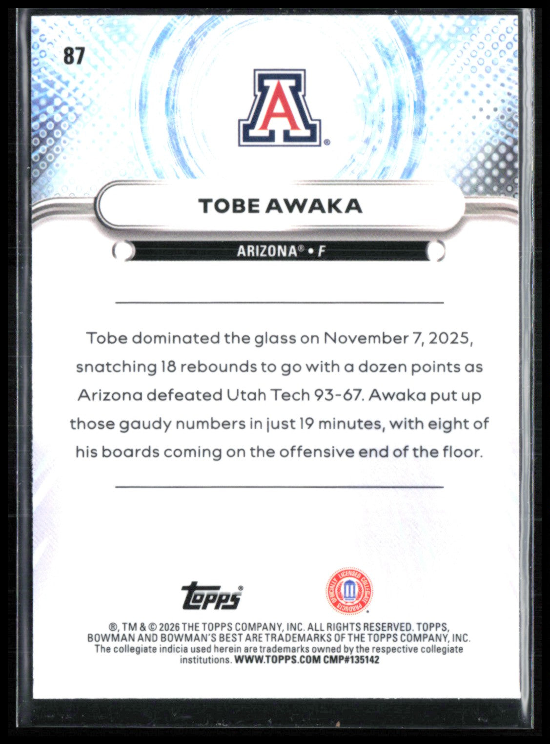 Tobe Awaka Aqua /199