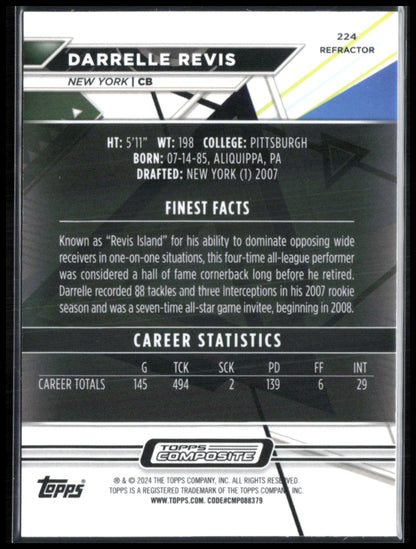Darrelle Revis Refractor