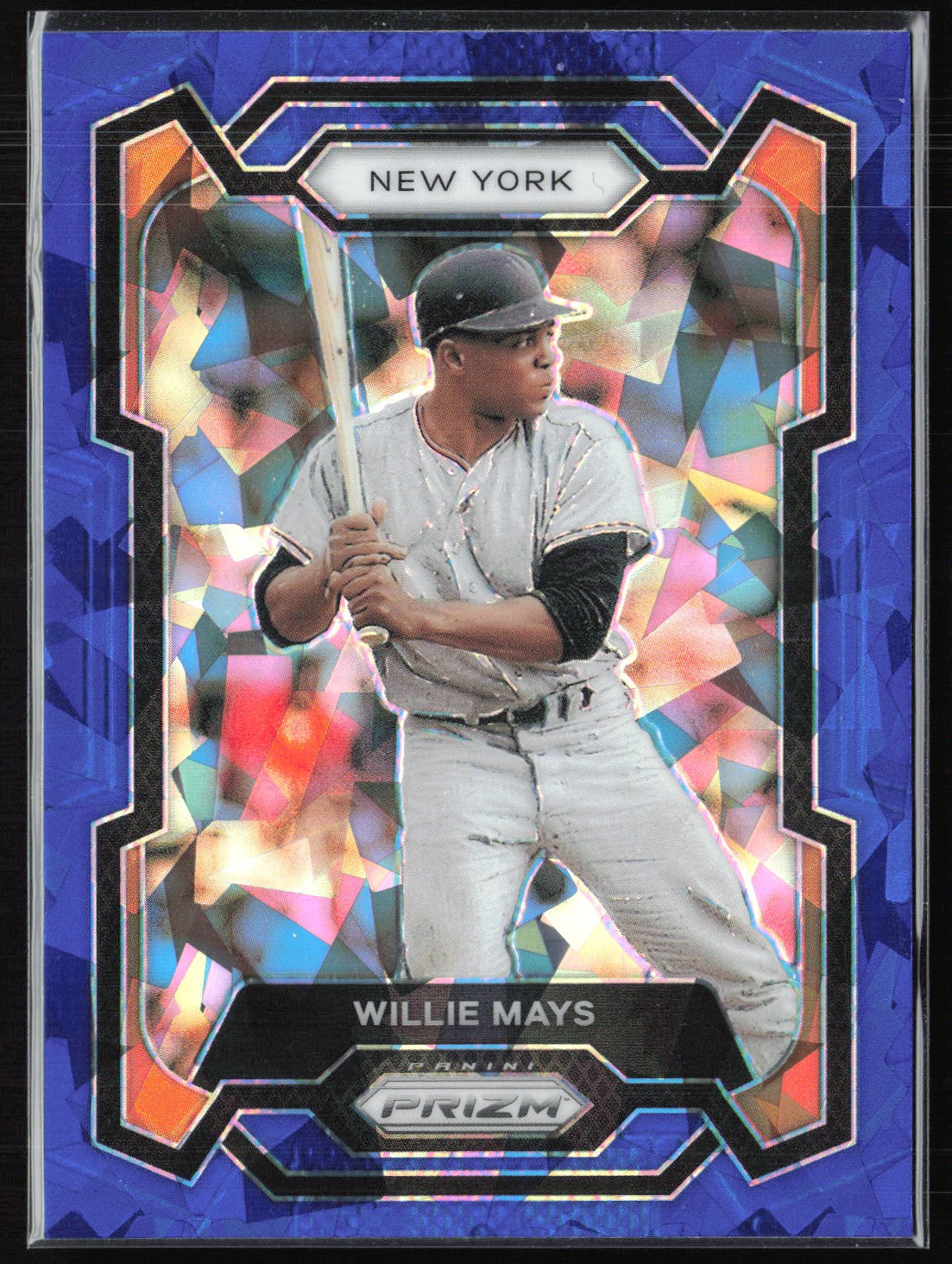 Willie Mays Blue Ice