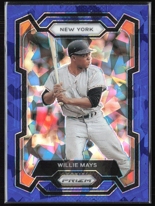 Willie Mays Blue Ice