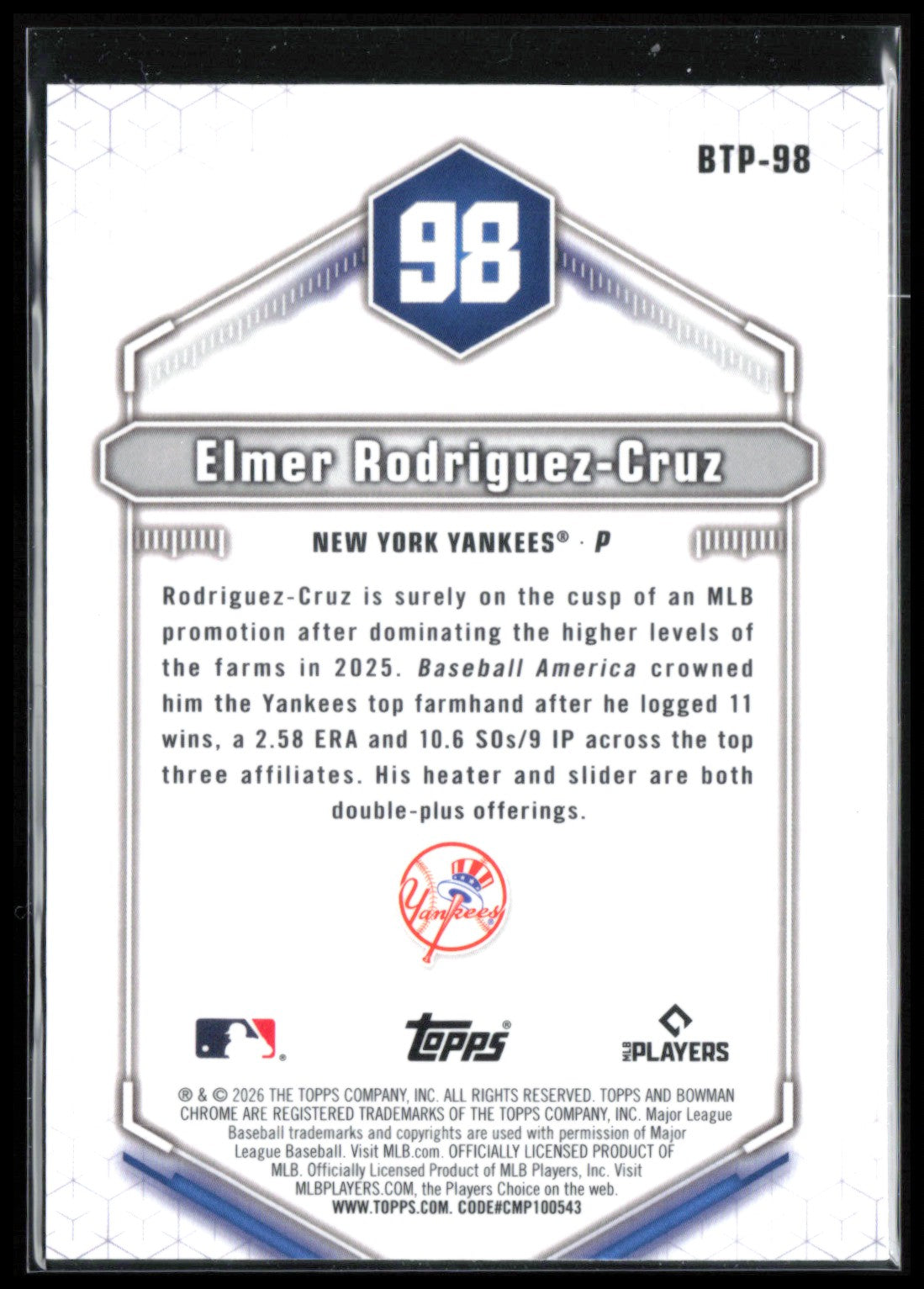 Elmer Rodriguez-Cruz Top 100