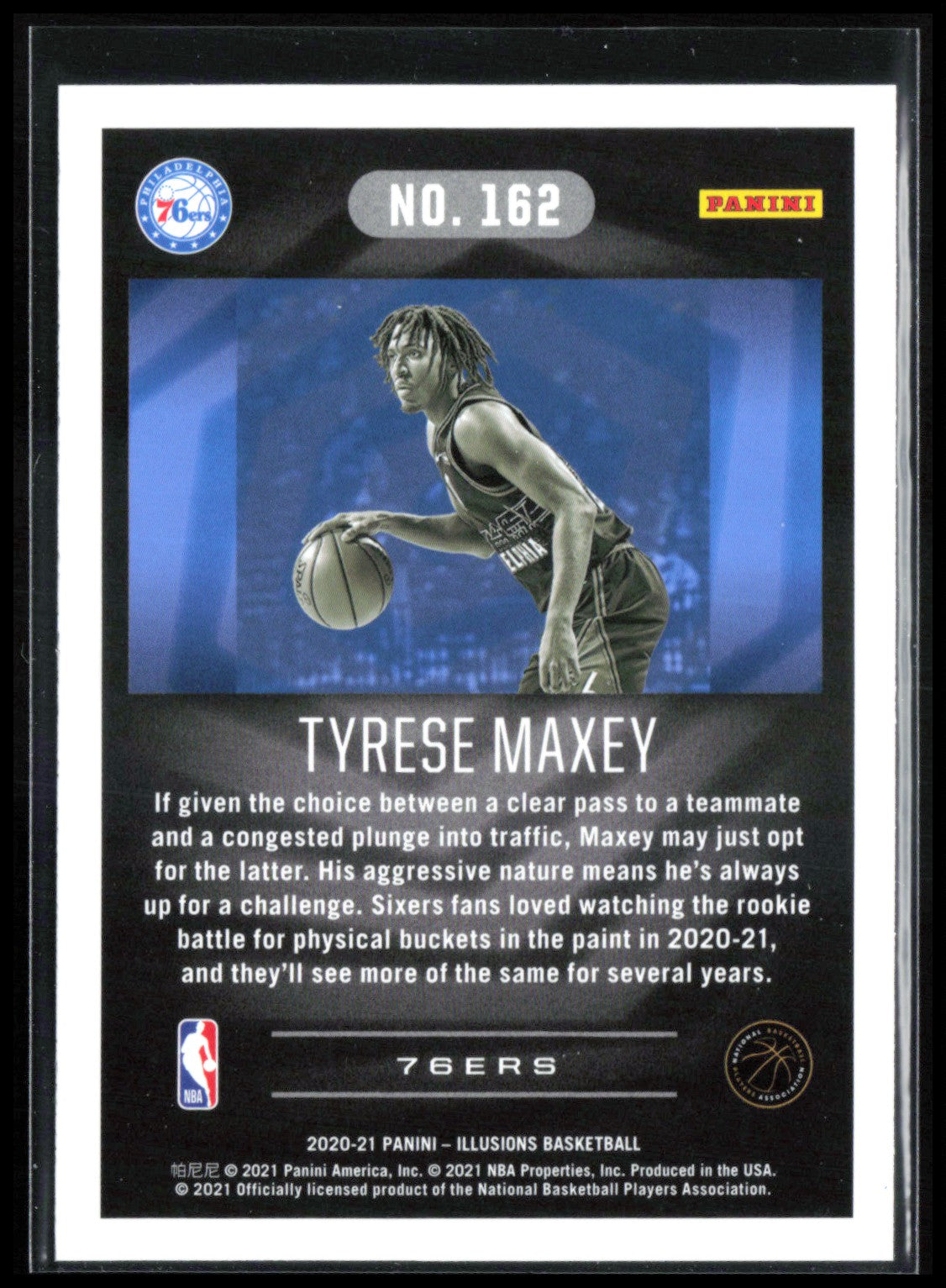 Tyrese Maxey RC