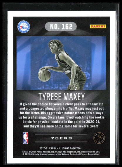 Tyrese Maxey RC
