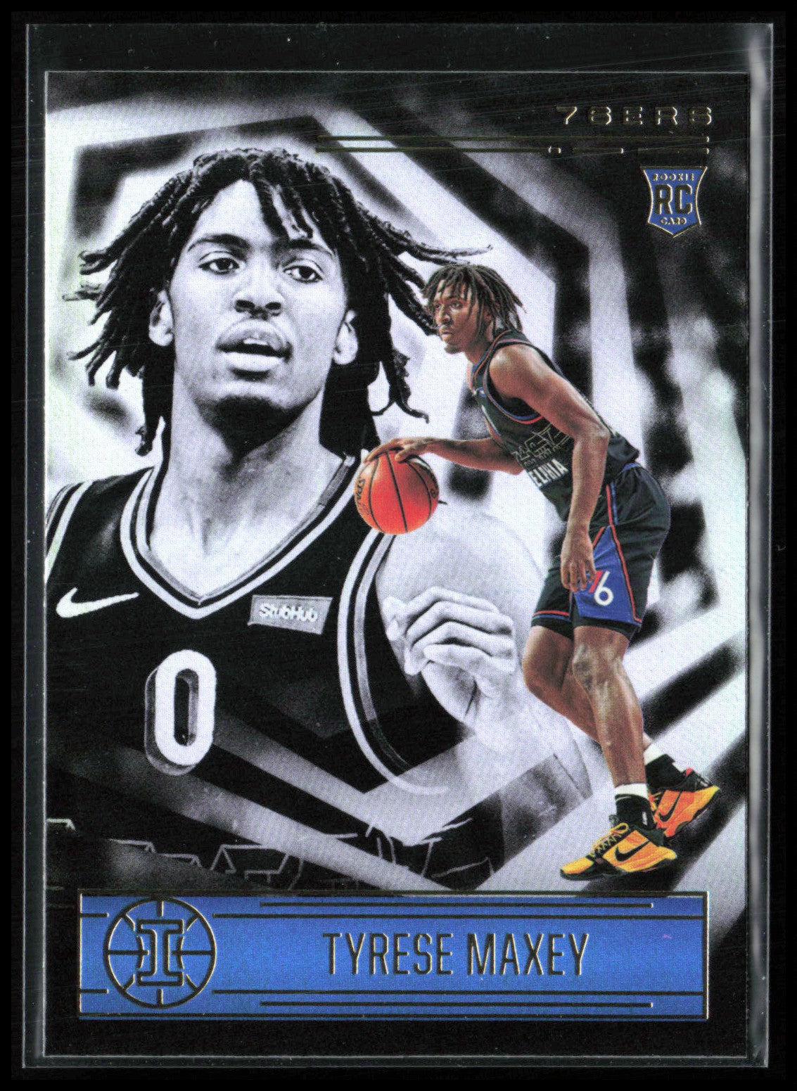 Tyrese Maxey RC