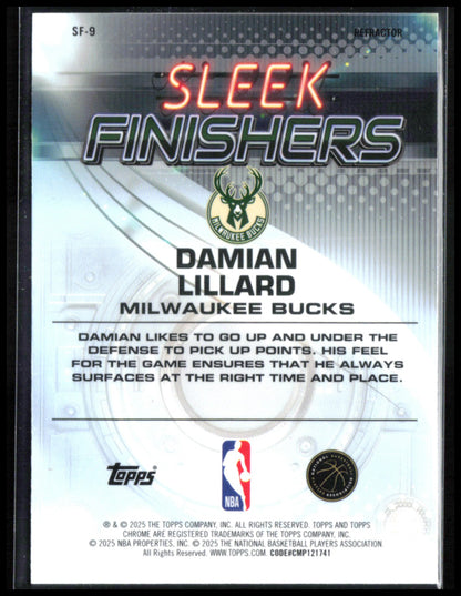 Damian Lillard Sleek Finishers