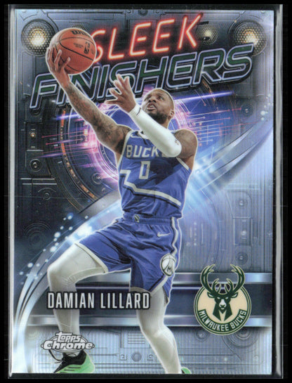 Damian Lillard Sleek Finishers