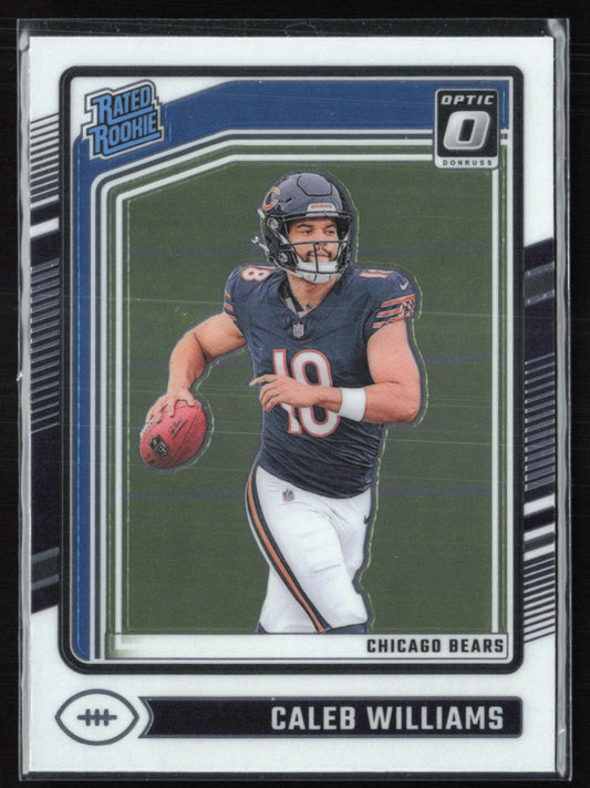 Caleb Williams RC Optic Rated Rookie