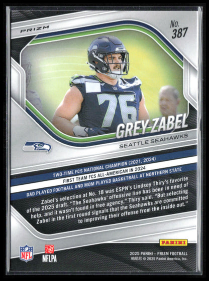 Grey Zabel RC Lazer