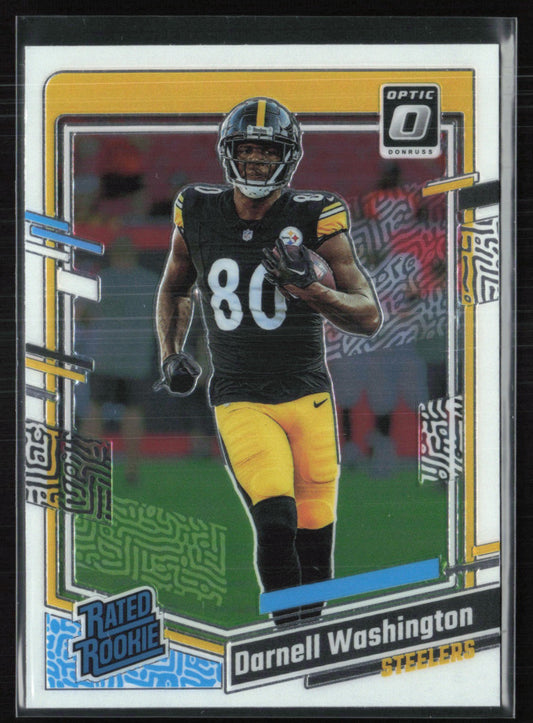 Darnell Washington RC