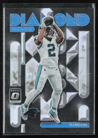 DJ Moore Diamond Hands