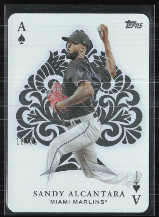 Sandy Alcantara /75 All Aces