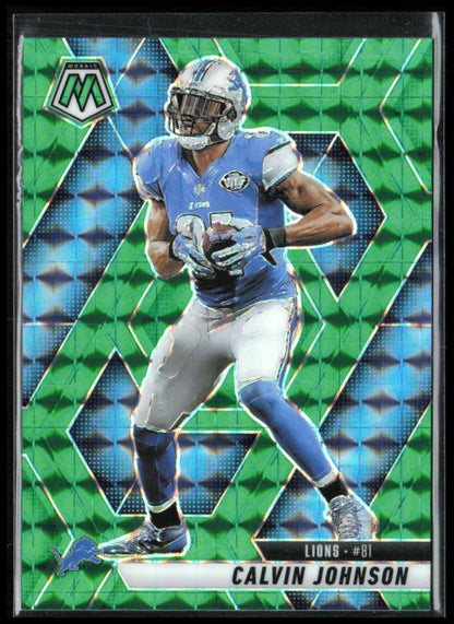 Calvin Johnson Green Mosaic