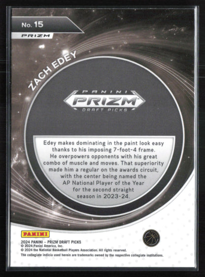 Zach Edey RC Silver