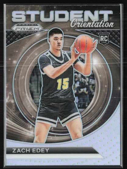 Zach Edey RC Silver