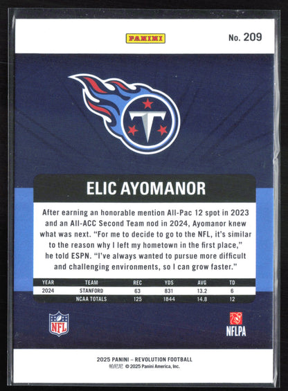 Elic Ayomanor RC