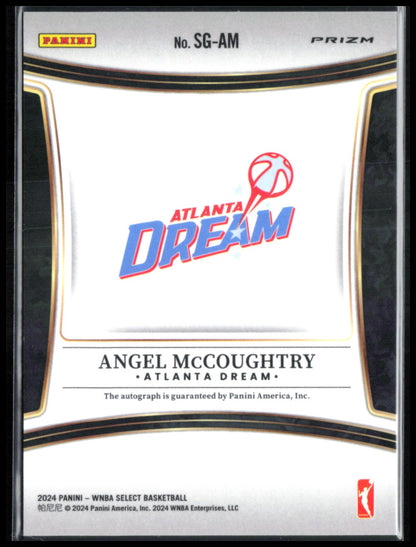 Angel McCoughtry Auto Cracked Ice