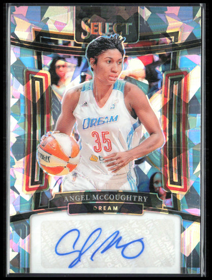 Angel McCoughtry Auto Cracked Ice