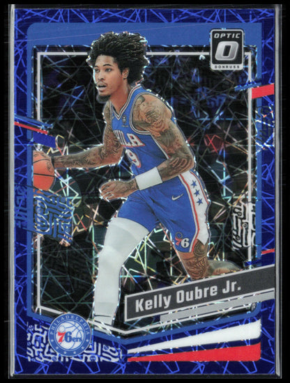 Kelly Oubre Jr. Blue Velocity