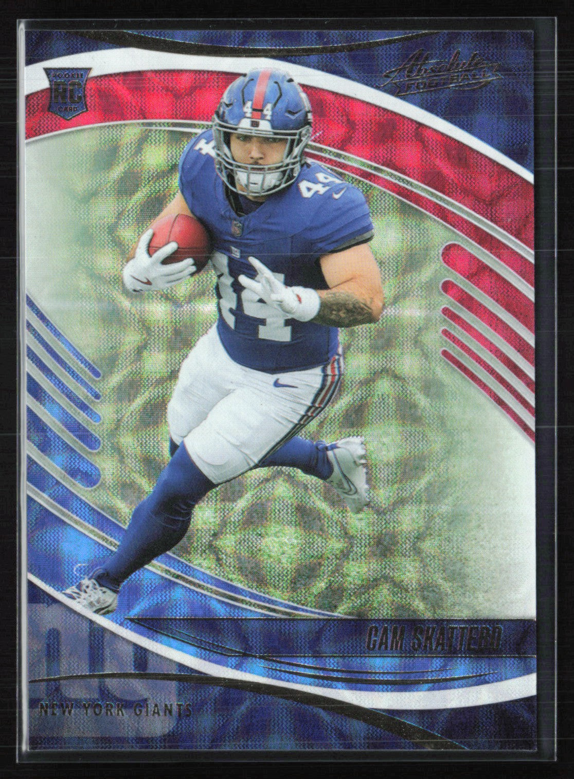 Cam Skattebo RC Red White Blue Foil
