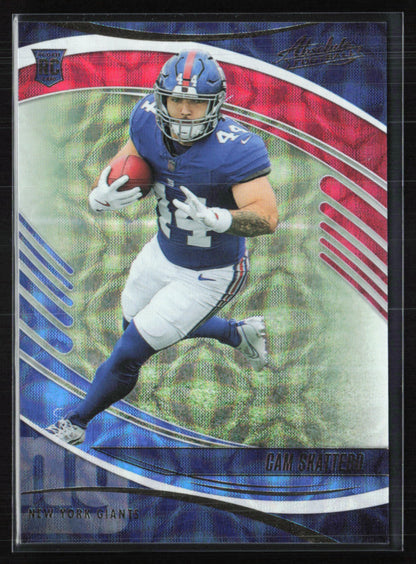 Cam Skattebo RC Red White Blue Foil