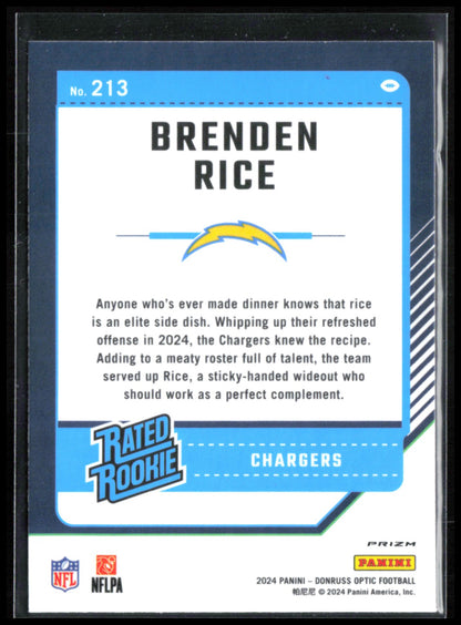 Brenden Rice RC Purple Shock