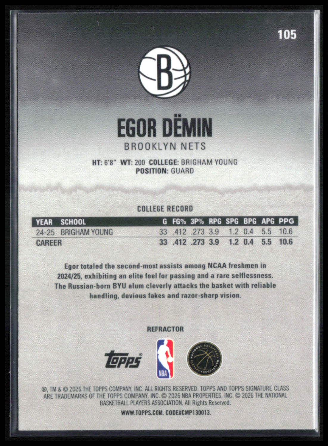 Egor Demin RC Refractor