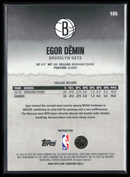 Egor Demin RC Refractor