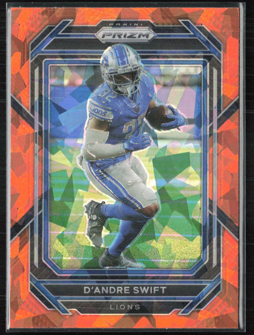 D'Andre Swift Orange Ice