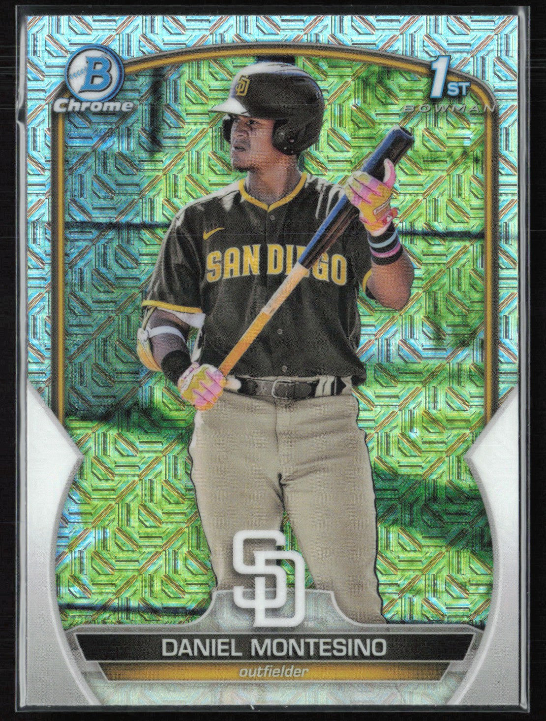 Daniel Montesino 1st Bowman Mojo