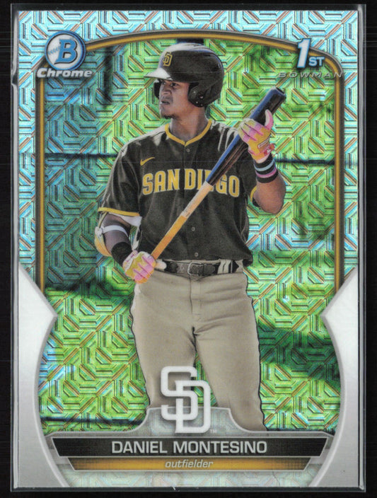 Daniel Montesino 1st Bowman Mojo