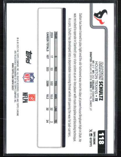 Dalton Schultz Pigskin Parallel