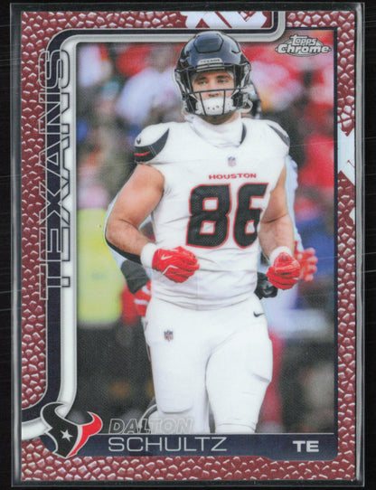 Dalton Schultz Pigskin Parallel