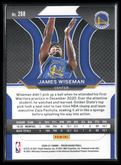 James Wiseman RC
