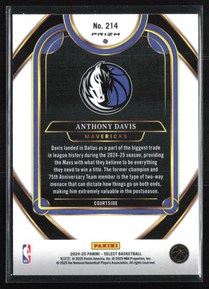 Anthony Davis Red Wave Courtside