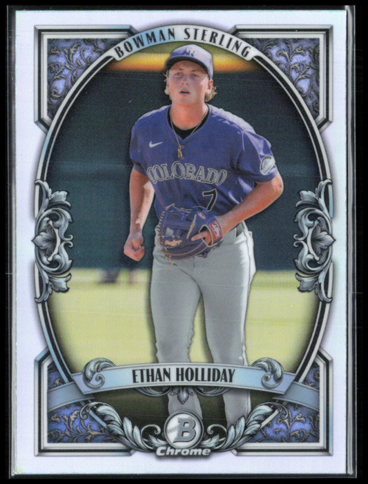 Ethan Holliday Bowman Sterling Prospects